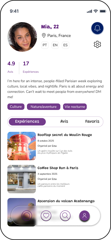 Vue guide Akal