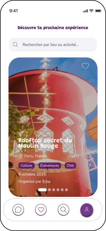 Rencontre des locaux sur Akal