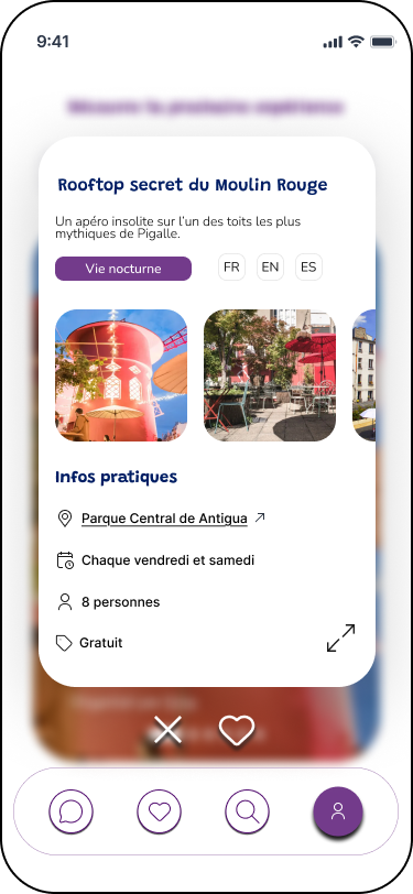 Vue voyageur Akal