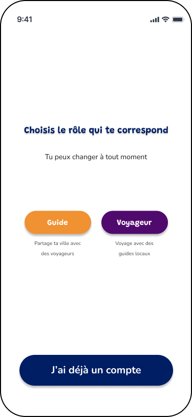 Choix du rôle dans Akal